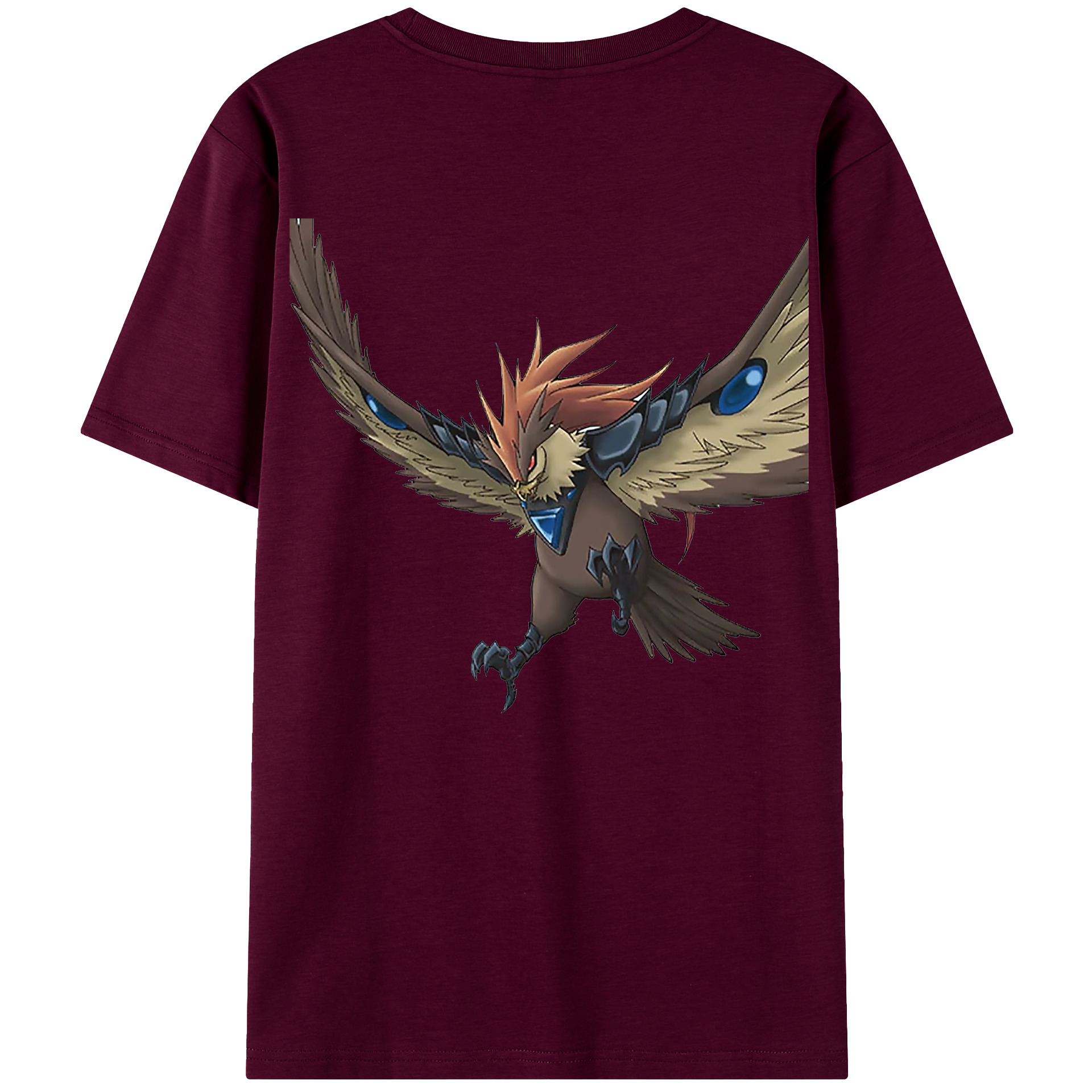 （画像用） 遊☆戯☆王 Yu-Gi-Oh! レディース半袖Tシャツ(バックプリント)